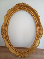 Hatalmas ovális blondel keret