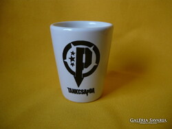 TANKCSAPDA FELES POHÁR