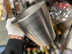 CHAMPAGNE CLUB - Bollinger „Bolly” pezsgőhűtő – Alessi, Jasper Morrison (2003)
