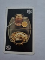COMPACK Kereskedelmi Csomagoló Vállalat 1982. évi kártyanaptár