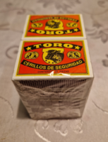 10 doboz régi, Mexico-i gyufa, eredeti csomagolás