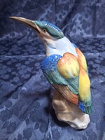 Herendi porcelán jégmadár