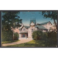 Magyarország,Siófok - Nyári színház 1923