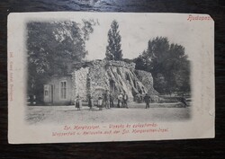 1900 Budapest  Szt.Margitsziget-Vízesés és gyógyforrás