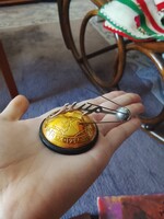 Szputnyik műhold emléktárgy