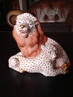 HERENDI PIKKELY MINTÁS OROSZLÁN PÁR!