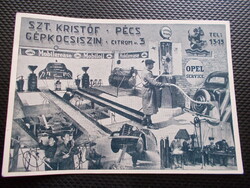 Pécs, 1938..Zsabokorszki, R!