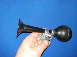 Antik jármű felszerelhető gumi duda jelző - autó - motor - kerékpár KINEK HOVÁ ?  a képek szerint