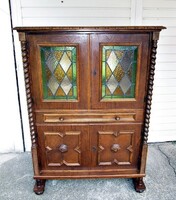 Koloniál bárszekrény