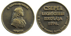 II. Rákóczi Ferenc Általános Iskola Csepel legrégebbi iskolája 1896