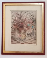 Láng Rudolf - Téli kert