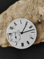 Swiss régi  zsebóra mechanikus szerkezet