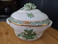 Apponyi mintás herendi bonbonier