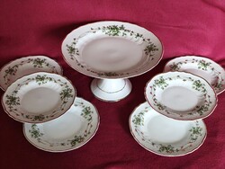 Hollóházi Erika tortás készlet