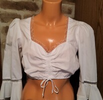 Pöllinger Leder&Tracht tiroli dirndl blúz 38-as