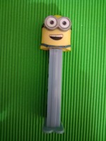 2024.PEZ CUKORKATARTÓ ADAGOLÓ -GRU MINIONS, MINYONOK - figura a képek szerint