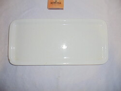 Régi Kispesti gránit tálca, kínálótál - KKK jelzéssel - süteményes, szendvicses