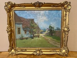 Csordák Lajos-Ludovít Csordák-TANYAUDVAR