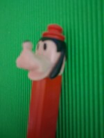 1970's Vintage PEZ CUKORKATARTÓ ADAGOLÓ - DISNELY -GOOFY KUTYA -figura a képek szerint