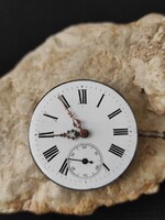 Swiss régi  zsebóra mechanikus szerkezet