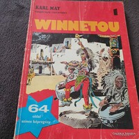 Karl May : Winnetou retro képregény