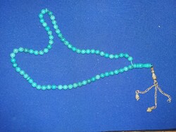 Muszlim Iszlám Tasbih Misbaha Tesbih Masbaha Ima Gyöngyök állapot a képek szerint