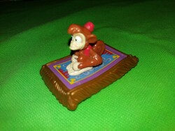 RETRO eredeti DISNEY ALADDIN -gurulós ABU a majom varázsszőnyegen - 6 cm figura a képek szerint