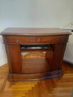 Spanyol smizett TV szekrény, konzol állvány