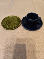 Gránit kávés csésze 2 db alátét