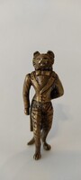 Bécsi bronz macska úriember