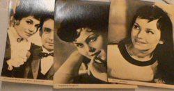 DEFA fotók,Ingeborg Dirgardt ,Doris Weikow,Marianne Koch,Peter Alexander