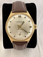 Kienzle Markant Germany aranyozott óra 31 mm 1960-70. kézi húzós