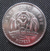 Mauritius 5 rupia 1992 (TT116)
