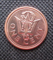 Barbados 1 cent 1996 (H66)