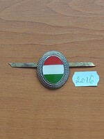 MH TISZTHELYETTES SAPKAJELVÉNY 2016.