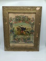 Ferenc József huszár obsit