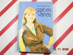 Cser Ferencné - Szabás, varrás