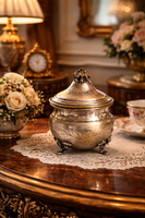 Szecessziós M.Jarra  cukortartó, & bonbonos