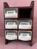 Fűszer tartó polc - Gránit