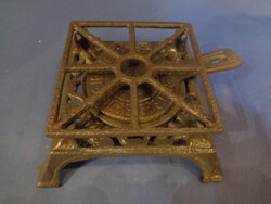 ANTIK ÖNTÖTTVAS SPIRITUSZ MELEGÍTŐ - FŐZŐ TŰZHELY