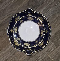 Zsolnay Pompadour I. süteményes készlet