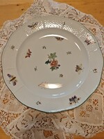 Herendi Viktória mintás süteményestál,szervíztál, 29 cm átmérőjű