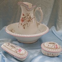 Antik Haas & Czjzek Mosdószett