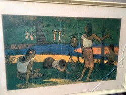 Paul Gauguin falikép – NDK (Seemann Leipzig) művészeti nyomat