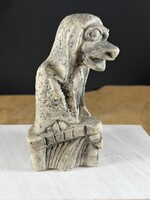 Régi Notre Dame Vizköpő szörny szobor 3