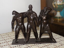 EREDETI SZOCREÁL SZIGNÁLT OLCSAI KISS ZOLTÁN SZOBOR