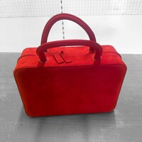 Retro nagyobb Lancome piperetáska, Lancome neszesszer, használt