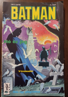 1991 Àprilis/ Batman/ Magyar -havilap/15./Születésnapra/ajándéknak/Kèpregèny.