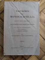 Galgóczy Károly: Nagy-Körös város monographiája. 1896. Eredeti kiadás!