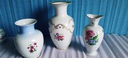 Porcelán vázák egyben – Herend, Hollóházi, DDR